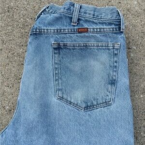 Vintage 1980’s Rustler Blue Jeans